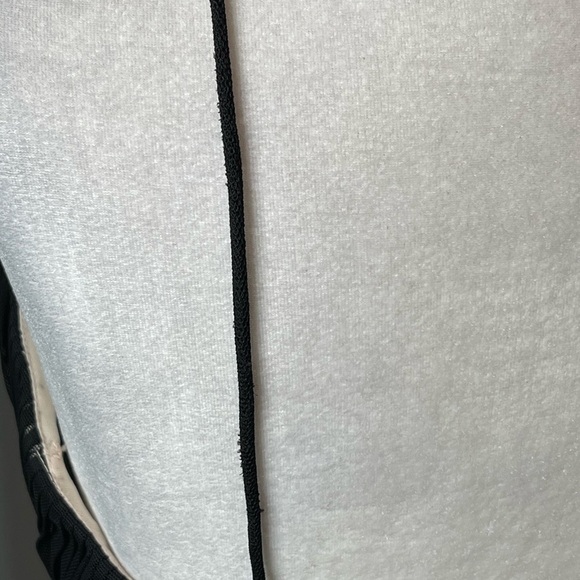 J.S Collections Chiffon Knee Length Cocktail fairy Dress beaded Waist Band 6 - Picture 8 of 10